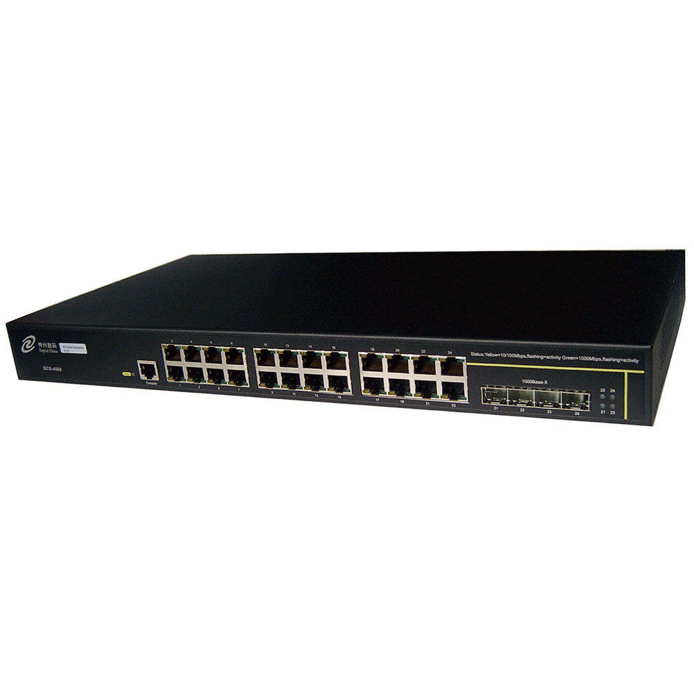 DCS-4500-24T全千兆SMB網(wǎng)管交換機(jī)