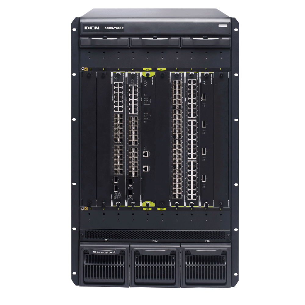 DCRS-7600E系列核心交換機(jī)